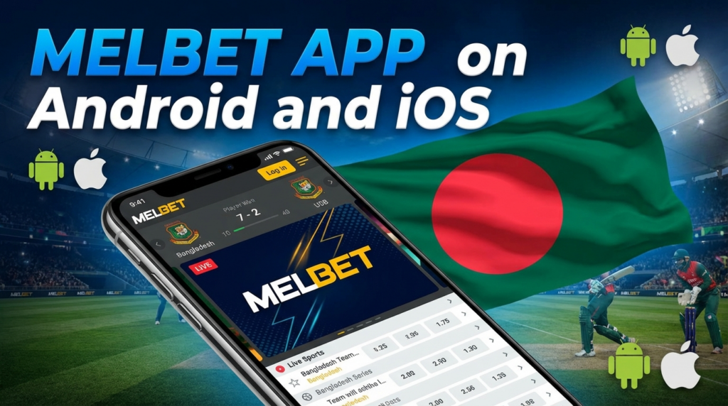 Latest Melbet App for Android and iOS